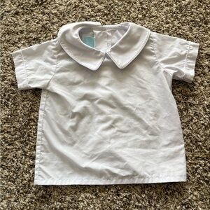 Classic Whimsy Boys White Shirt